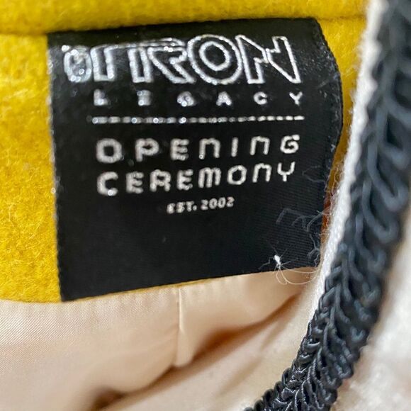 TRON LEGACY X OPENING CEREMONY Peplum Coat NWOT - Picture 12 of 15